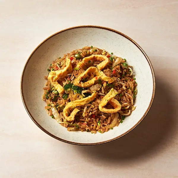 Arroz Chaufa Vegetales