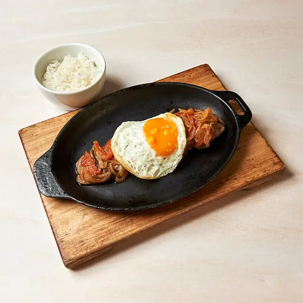 Bistec a Caballo