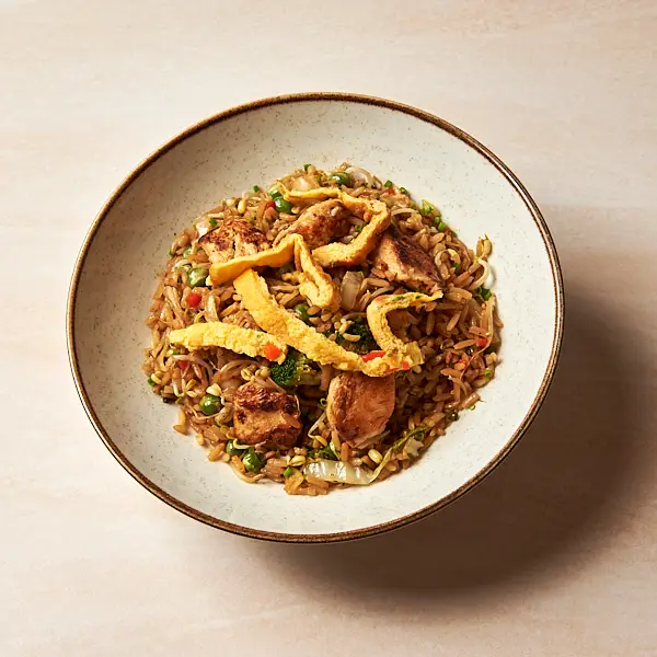 Arroz Chaufa Pollo