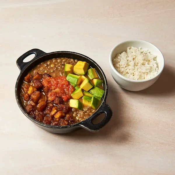 Cazuela Lentejas Vegana