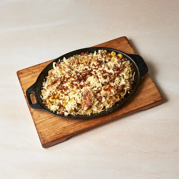 Mazorcada Pollo Chorizo